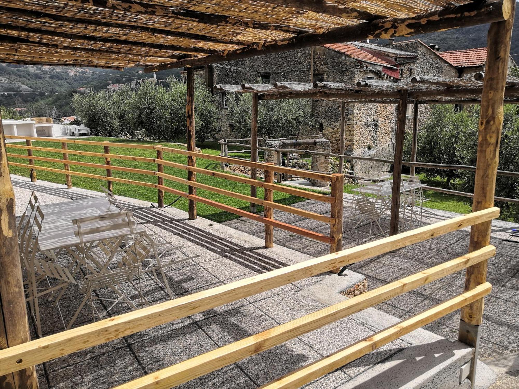 Agriturismo Ca' Magli Orco Feglino Εξωτερικό φωτογραφία