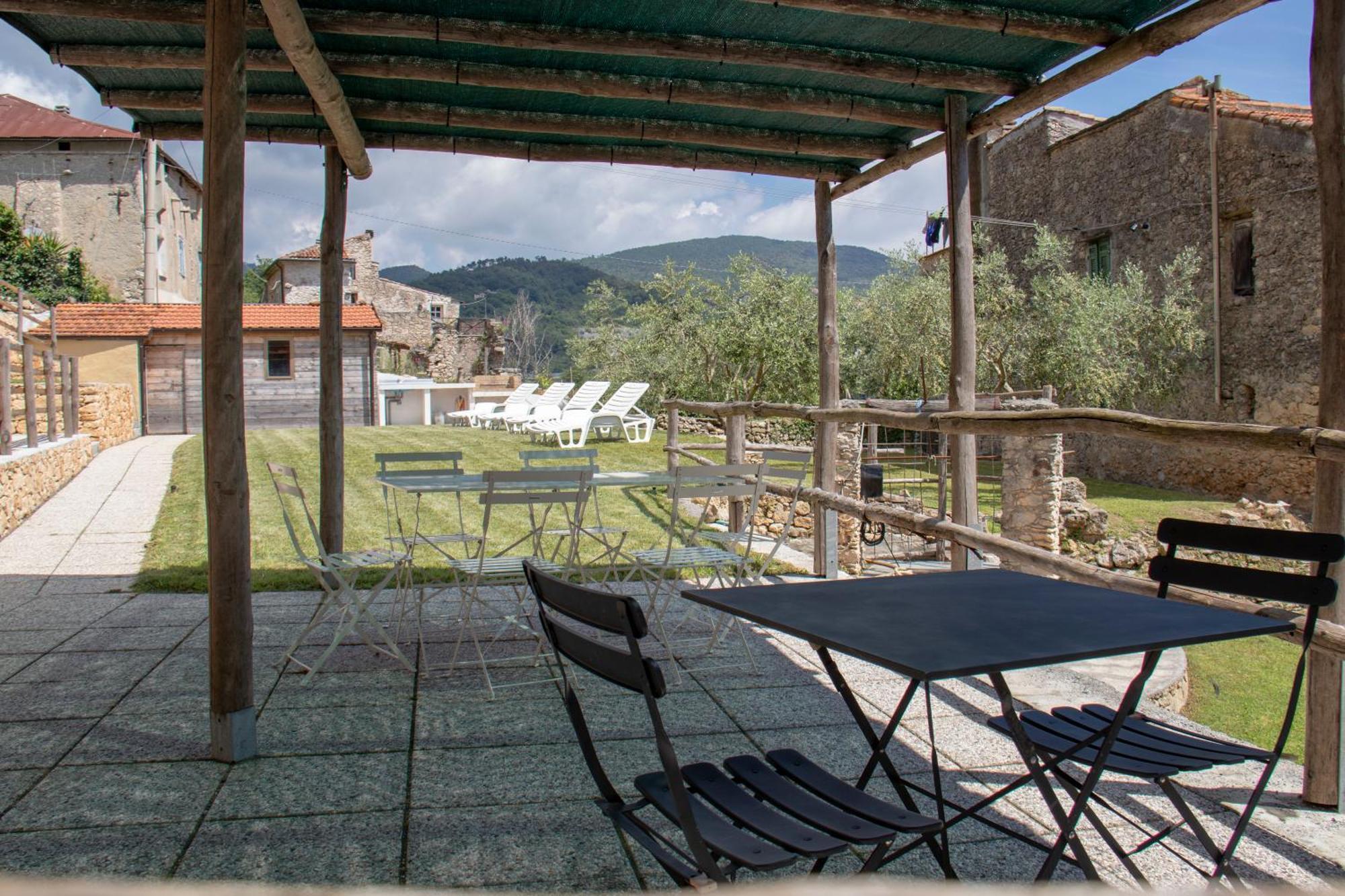 Agriturismo Ca' Magli Orco Feglino Εξωτερικό φωτογραφία